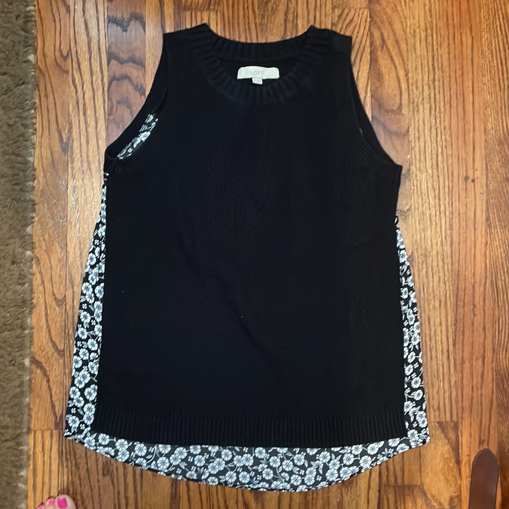 LOFT tunic EUC